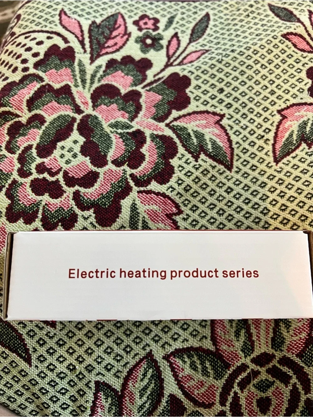 Heated Eye Mask & Massager.